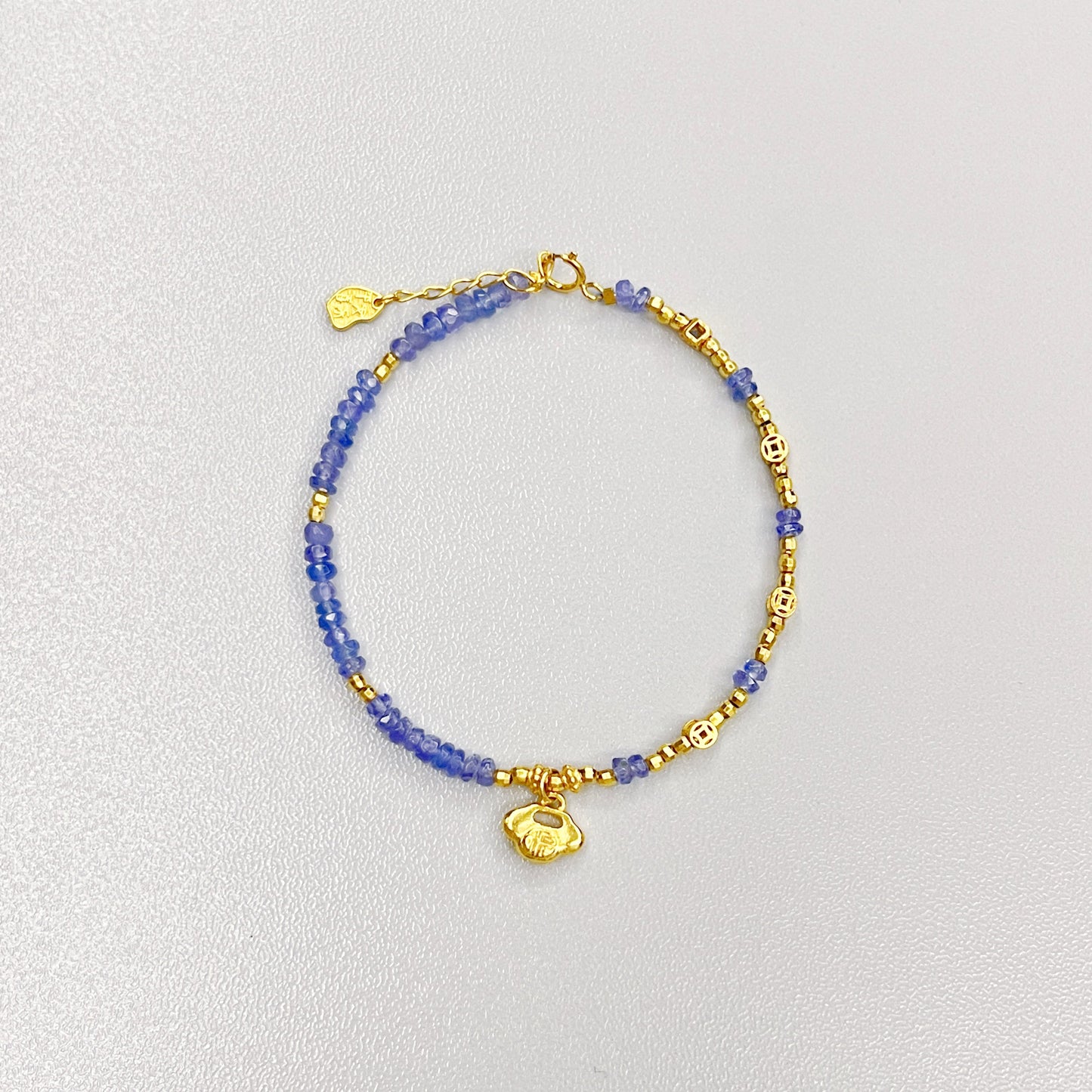 Dreams come True - Tanzanite bracelet