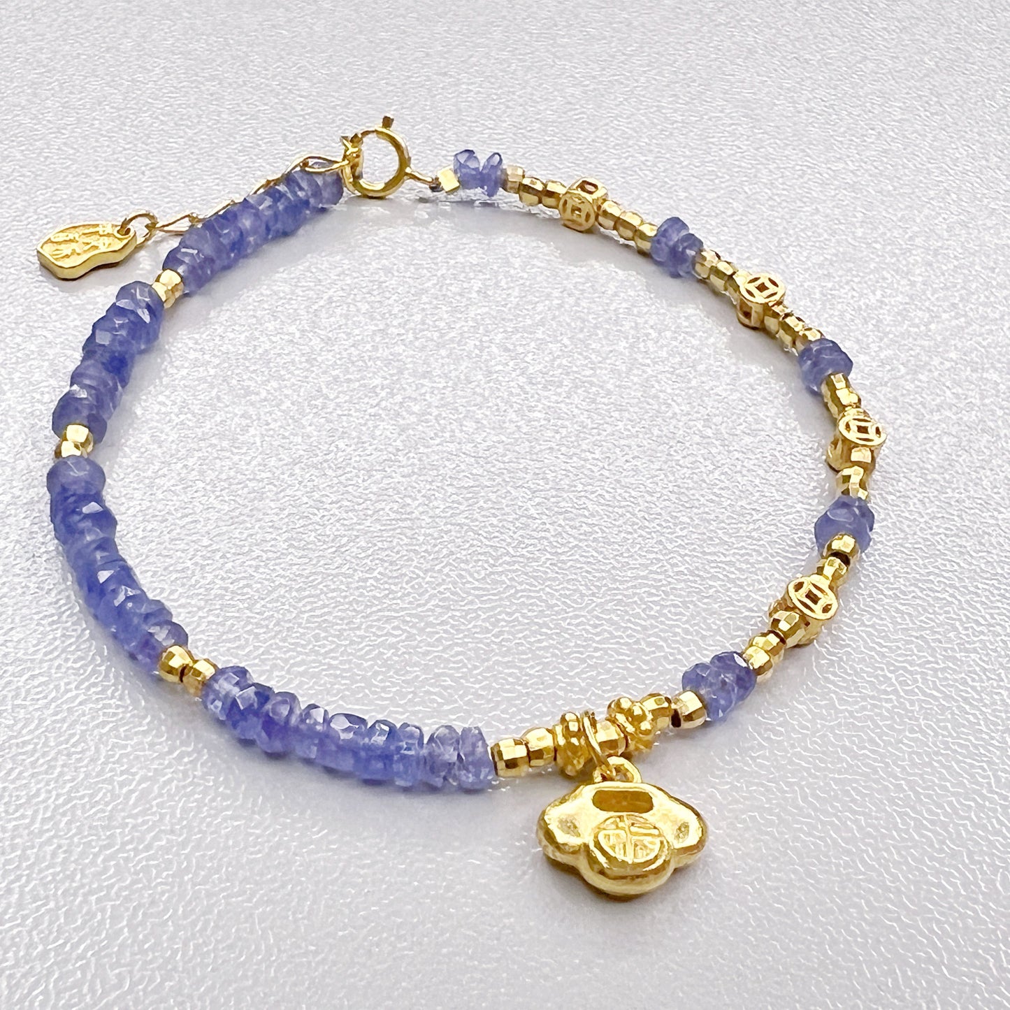 Dreams come True - Tanzanite bracelet