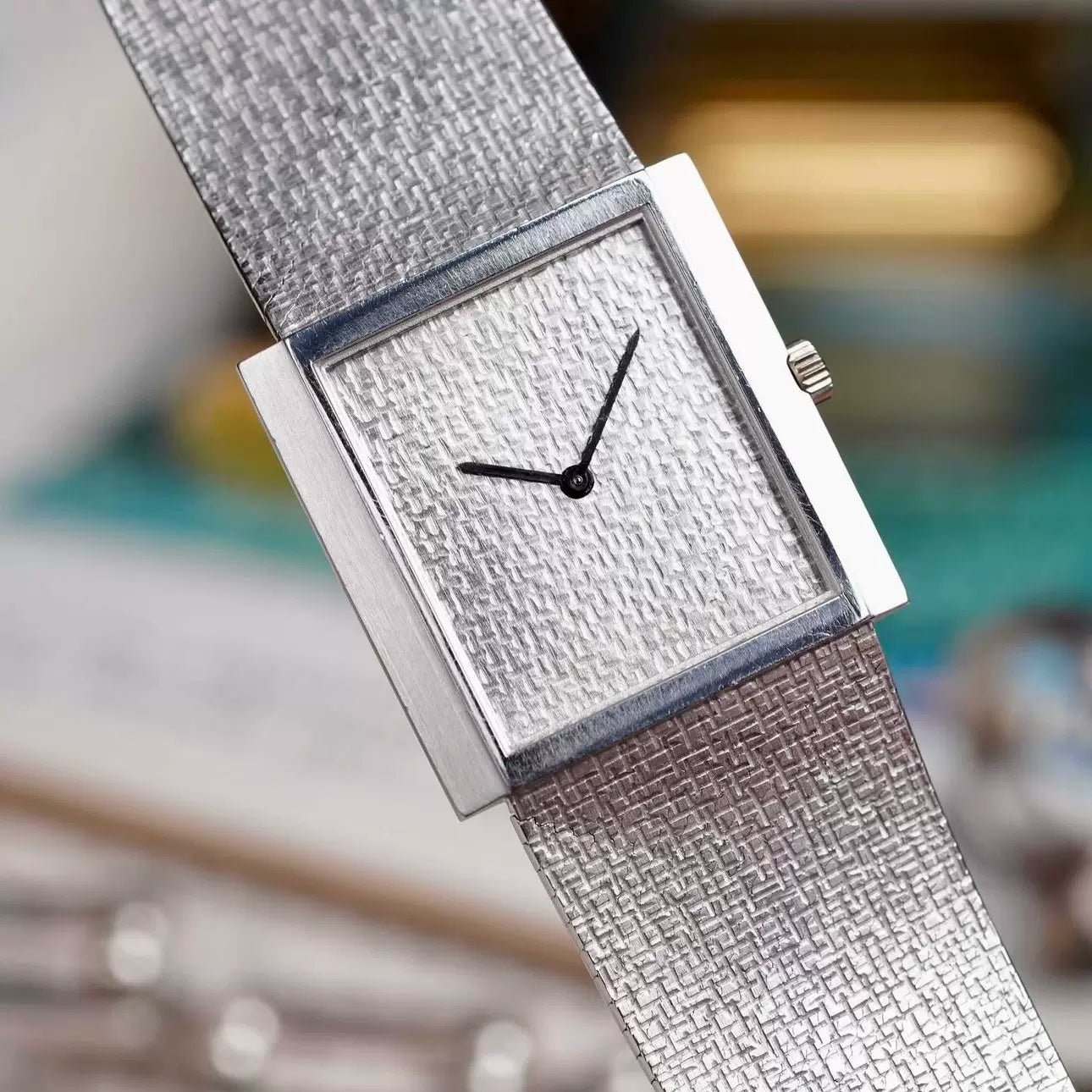 Vintage Ladies Watch Gold Silver Gold Face
