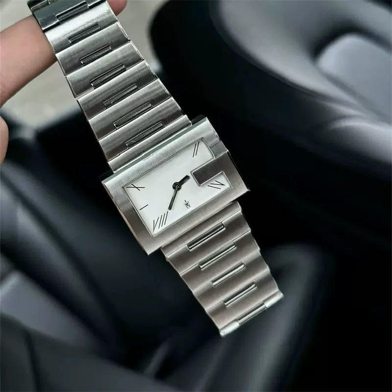 Vintage Ladies Watch Gold Silver Gold Face